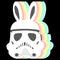 Boy's Star Wars Easter Stormtrooper Pastel Easter Ears T-Shirt