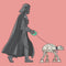 Junior's Star Wars Darth Vader AT-AT Walking the Dog Sweatshirt