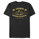 Men's Star Wars Jawa Droid Repair Logo T-Shirt