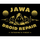 Men's Star Wars Jawa Droid Repair Logo T-Shirt