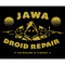 Men's Star Wars Jawa Droid Repair Logo T-Shirt