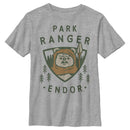 Boy's Star Wars Park Ranger Endor Ewok Badge T-Shirt