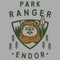 Boy's Star Wars Park Ranger Endor Ewok Badge T-Shirt