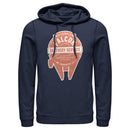 Men's Star Wars: A New Hope Millennium Falcon Delivery Service Pull Over Hoodie