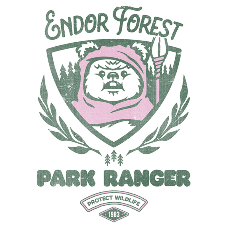 Men's Star Wars Endor Forest Park Ranger T-Shirt