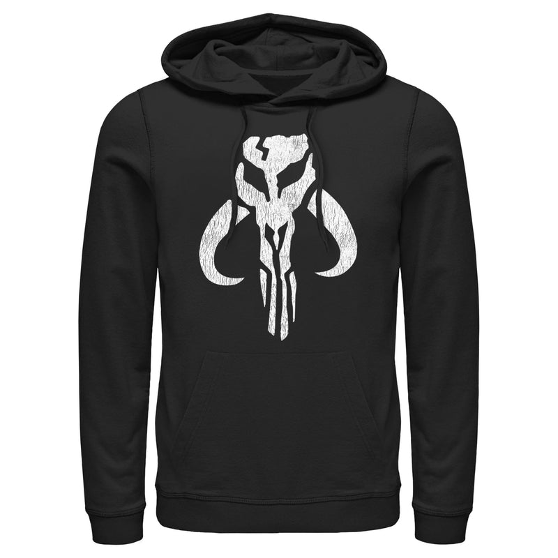 Men's Star Wars: A New Hope Mythosaur Skull Logo Pull Over Hoodie