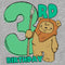 Boy's Star Wars 3rd Birthday Cute Ewok T-Shirt