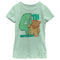 Girl's Star Wars 4th Birthday Cute Ewok T-Shirt