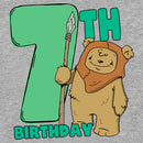 Boy's Star Wars 7th Birthday Cute Ewok T-Shirt