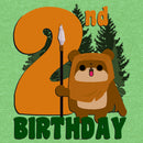 Girl's Star Wars Ewok 2nd Birthday T-Shirt