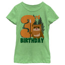 Girl's Star Wars Ewok 3rd Birthday T-Shirt