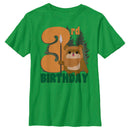 Boy's Star Wars Ewok 3rd Birthday T-Shirt
