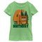 Girl's Star Wars Ewok 4th Birthday T-Shirt