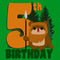 Boy's Star Wars Ewok 5th Birthday T-Shirt