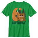 Boy's Star Wars Ewok 6th Birthday T-Shirt