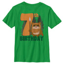 Boy's Star Wars Ewok 7th Birthday T-Shirt