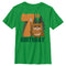 Boy's Star Wars Ewok 7th Birthday T-Shirt