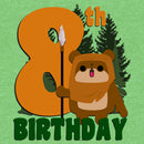 Girl's Star Wars Ewok 8th Birthday T-Shirt