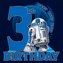 Boy's Star Wars R2-D2 3rd Birthday T-Shirt