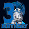 Girl's Star Wars R2-D2 3rd Birthday T-Shirt