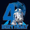 Girl's Star Wars R2-D2 4th Birthday T-Shirt