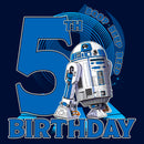 Boy's Star Wars R2-D2 5th Birthday T-Shirt