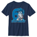 Boy's Star Wars R2-D2 6th Birthday T-Shirt