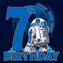 Boy's Star Wars R2-D2 7th Birthday T-Shirt