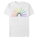 Men's Star Wars Lightsaber Rainbow T-Shirt