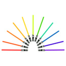 Men's Star Wars Lightsaber Rainbow T-Shirt