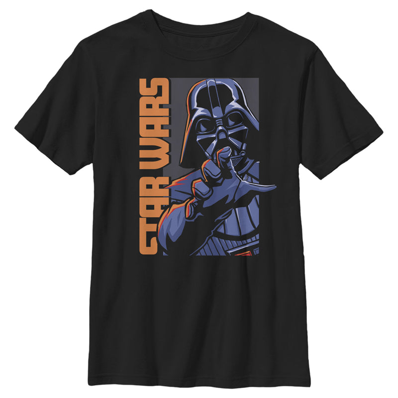 Boy's Star Wars: A New Hope Darth Vader Choke T-Shirt