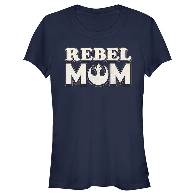 Junior's Star Wars: A New Hope Rebel Mom T-Shirt