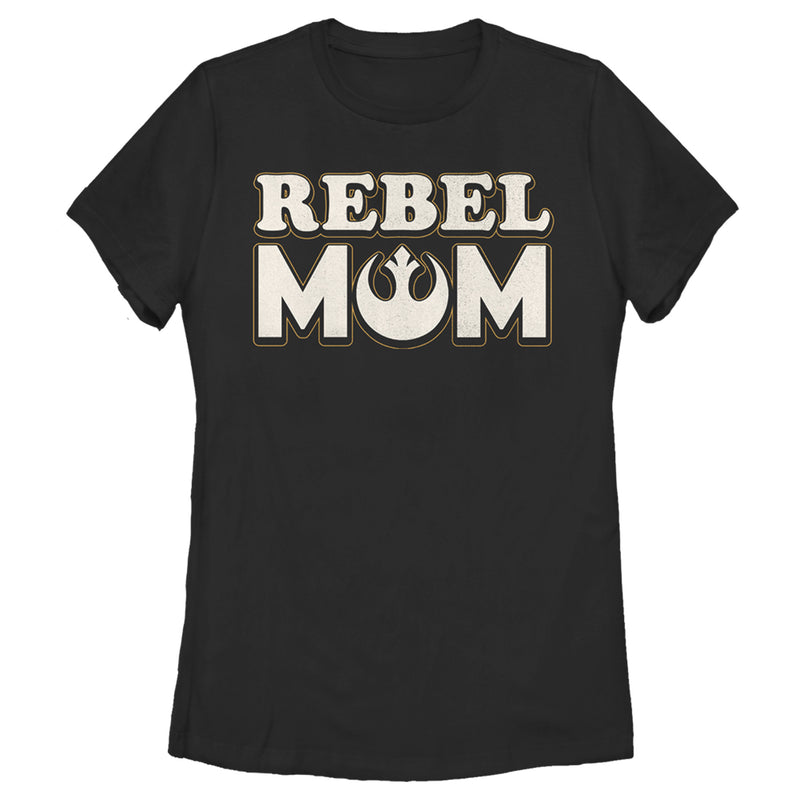 Women's Star Wars: A New Hope Rebel Mom T-Shirt