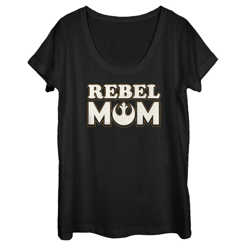 Women's Star Wars Rebel Mom T-Shirt