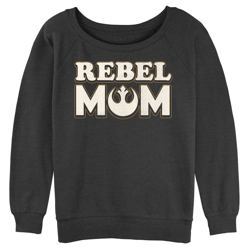 Junior's Star Wars Rebel Mom Sweatshirt