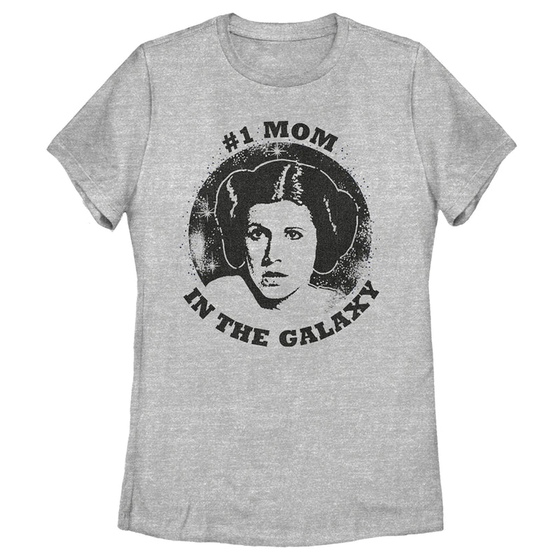 Women's Star Wars: A New Hope Number One Galactic Mom T-Shirt