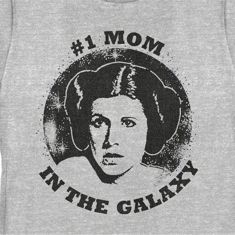 Women's Star Wars: A New Hope Number One Galactic Mom T-Shirt