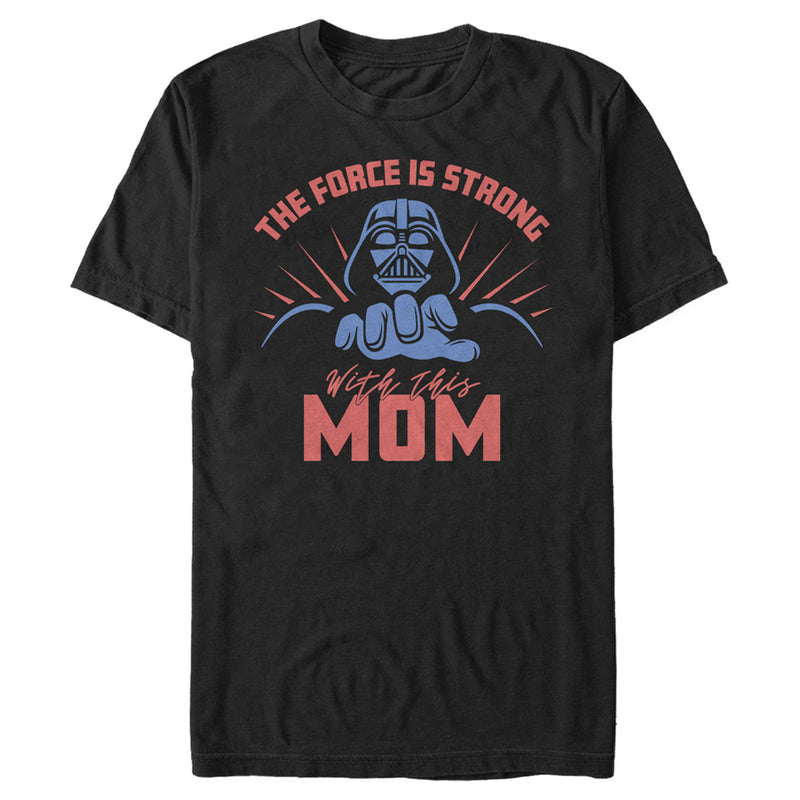 Men's Star Wars: A New Hope Force Is Strong With Mom T-Shirt