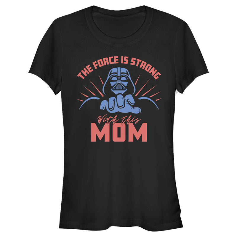 Junior's Star Wars: A New Hope Force Is Strong With Mom T-Shirt