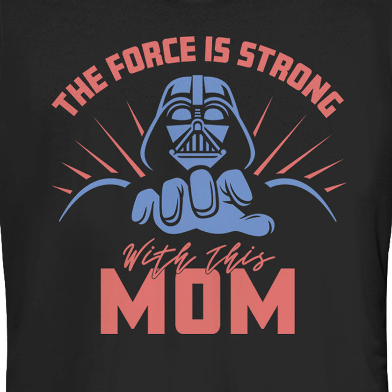 Junior's Star Wars: A New Hope Force Is Strong With Mom T-Shirt