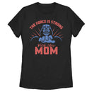 Women's Star Wars: A New Hope Force Is Strong With Mom T-Shirt