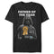 Men's Star Wars Darth Vader Father of the Year Badge T-Shirt