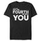 Men's Star Wars May the Fourth Be With You Bold T-Shirt