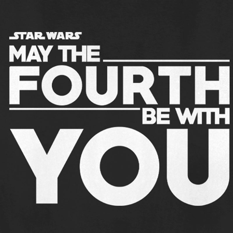 Women's Star Wars May the Fourth Be With You Bold T-Shirt