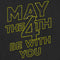 Women's Star Wars May the 4th Be With You Stars T-Shirt