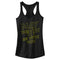 Junior's Star Wars May the 4th Be With You Stars Racerback Tank Top