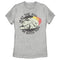 Women's Star Wars Retro Millennium Falcon May the 4th Be With You T-Shirt