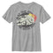 Boy's Star Wars Retro Millennium Falcon May the 4th Be With You T-Shirt