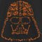 Girl's Star Wars: A New Hope Darth Vader Halloween Icons T-Shirt