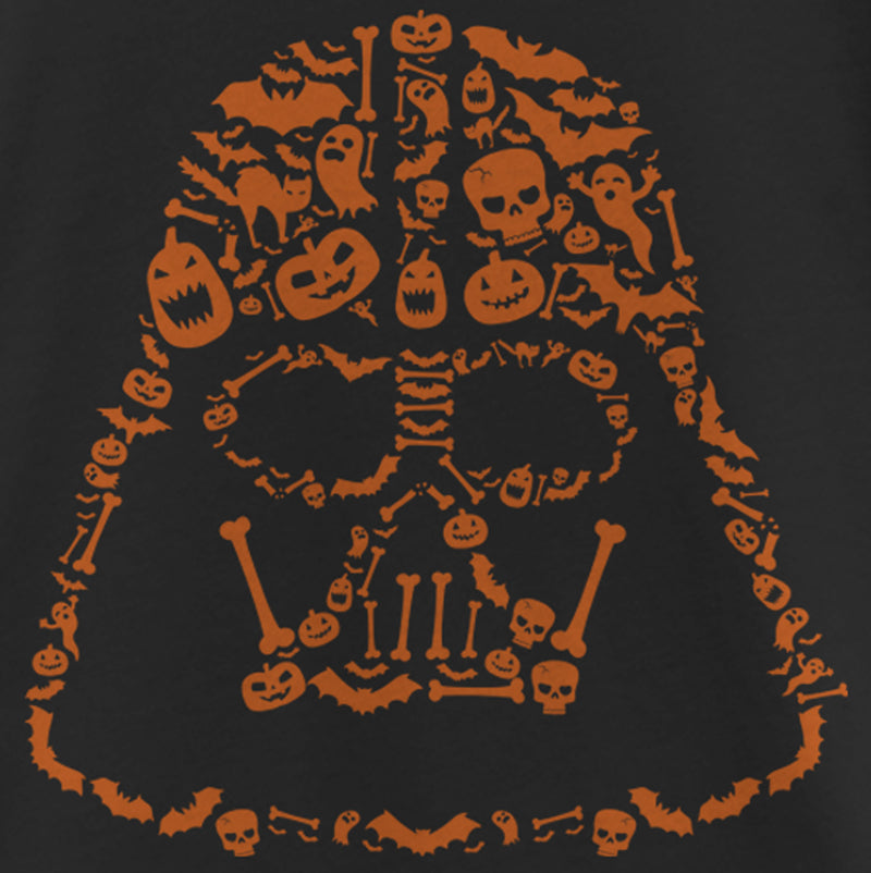 Girl's Star Wars: A New Hope Darth Vader Halloween Icons T-Shirt
